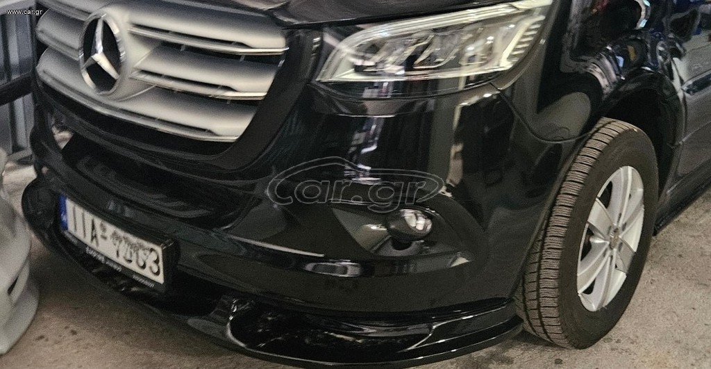 Σπόιλερ Εμπρός Προφυλακτήρα για Mercedes Sprinter W906 Facelift