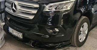 Σποιλερ Εμπρός προφυλακτήρα  mercedes sprinter  w906 face lift
