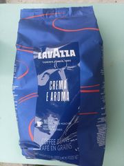 Καφές lavazza crema e aroma blue