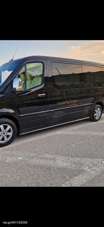 Σπόιλερ Πλαϊνά για Mercedes Sprinter W907 Facelift / W906 / Vito VClass 447