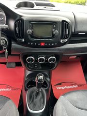 Fiat 500L 2013 Full extra Ηλεκτρική οροφή-thumb-16
