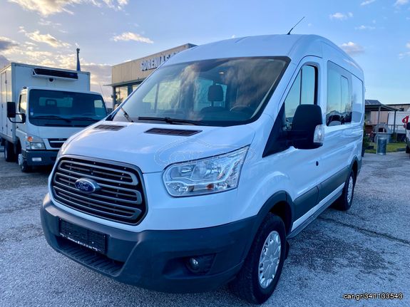 Ford '15 Transit350 5θεσεων Euro5 ΚΛΙΜΑ