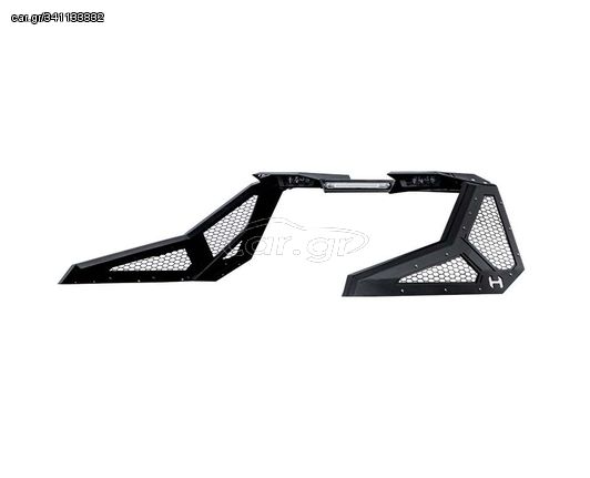 Roll Bar Nissan Navara D22 (97-11) Hamer Style V