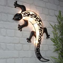 HI ΦΩΤΙΣΤΙΚΟ ΤΟΙΧΟΥ LED ΣΑΥΡΑ GECKO 435248