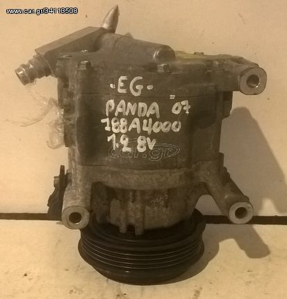 ΚΟΜΠΡΕΣΕΡ A/C 188A4000 1.2cc 8v FIAT PANDA 2003-2014 (EG)