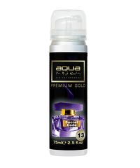 ΑΡΩΜΑΤΙΚΟ ΑΥΤΟΚΙΝΗΤΟΥ ΣΕ ΣΠΡΕΙ (SPRAY)  ΜΕ ΑΡΩΜΑ SECRET CODE PREMIUM GOLD SERIES 75ml AQUA - 1 TEM.