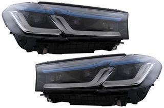LED Headlights suitable for BMW 5 Series G30 Sedan G31 Touring (2017-2019) LCI Design