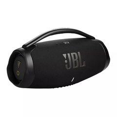 JBL BOOMBOX 3 WiFi (BLACK) Bluetooth & Wifi Speaker, IP67, Dolby Atmos