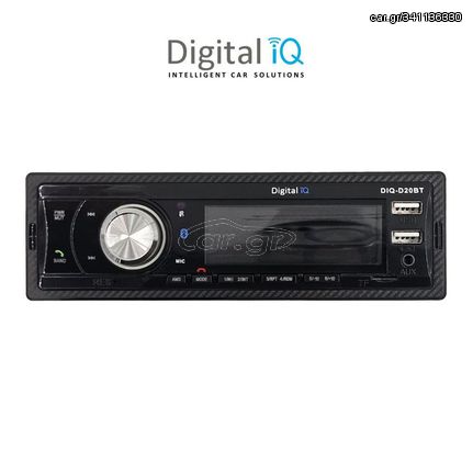 DIGITAL IQ DIQ D20_BT RADIO - USB - BT PLAYER