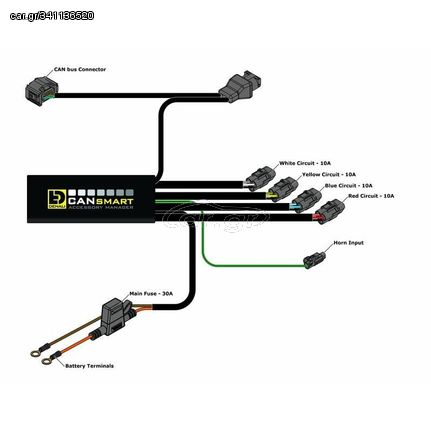 Denali Cansmart™ Kit Dm Bmw F750 Gs 19-23, F850/900 Gs, K1600 Gt, S1000Xr