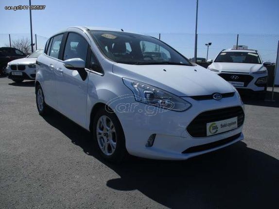 Ford B-Max '17 5 Χρονια Εγγυηση-Titanium