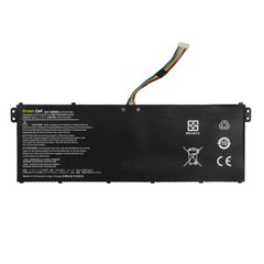 Green Cell AC72 laptop spare part Battery-thumb-1