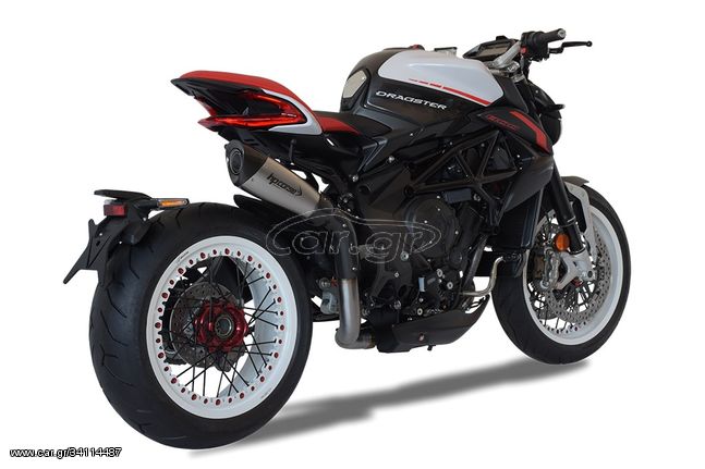 Hp Corse Εξάτμιση Τελικό EVOXTREME 310 SATIN  MV Agusta Dragster RR 800 2018 - 2019(Ενδεικτική Τιμή.Ρωτήστε μας για την προσφορά μας )