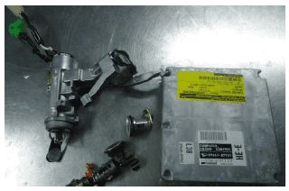 ➤ Μονάδα ψεκασμού injection 8966187757 για Daihatsu Charade 1997 1,500 cc HEEG