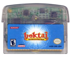 GB GAME - Boktai-The-Sun-is-in-Your-Hand (MTX)