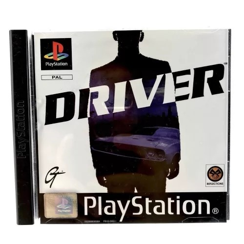 PS1 GAME - Driver (MTX)