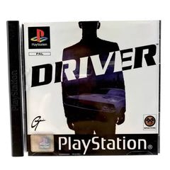PS1 GAME - Driver (MTX)
