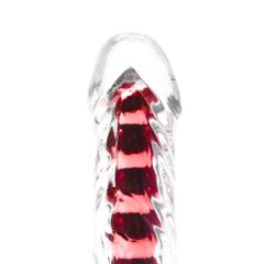 Red Color Cystal Vibrator-thumb-2