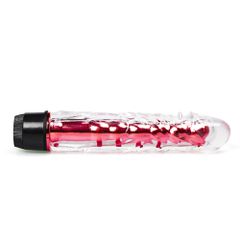 Red Color Cystal Vibrator-thumb-1