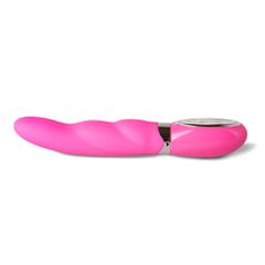 10-Mode Silicone Pink G-Spot Vibrator-thumb-1