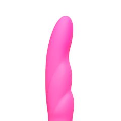 10-Mode Silicone Pink G-Spot Vibrator-thumb-2