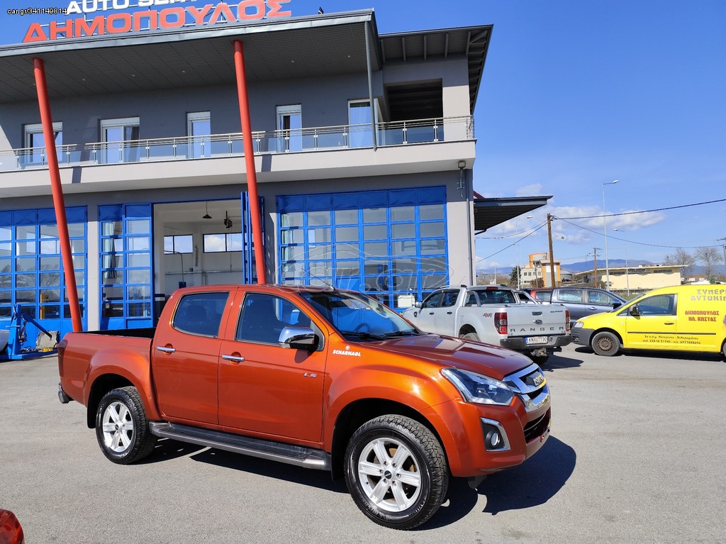 Isuzu D-Max 2018 Ls limited +ΦΠΑ