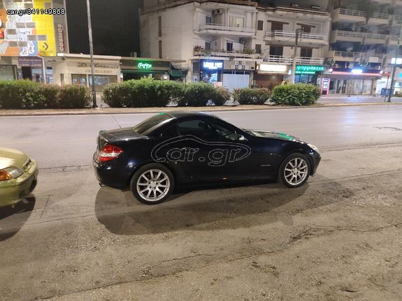 Mercedes-Benz SLK 200 '07  Compressor Edition 10 