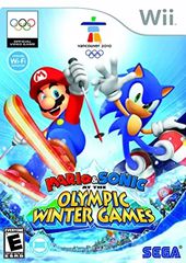 Wii GAME - Mario & Sonic at the Olympic Winter Games (MTX)