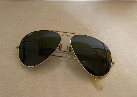 Vintage Ray-Ban B&L Aviator gold 