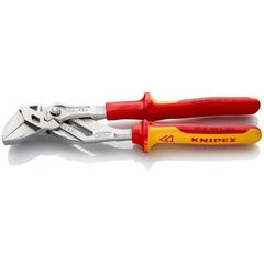 KNIPEX 8606250 Γκαζοτανάλια - Κλειδί επιχρωμιωμένη, 1000V, VDE, 250mm