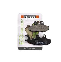 ΣΕΤ ΤΑΚΑΚΙΑ FERODO FDB2186 ECO FRICTION.