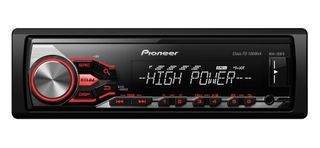 Pioneer MVH-280FD High Power Car Stereo with RDS tuner, USB and Aux-In. Supports iPod/iPhone Direct