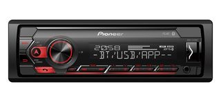 Pioneer MVH-S320BT Media Receiver, USB, BT, Andriod compatible, Red Button ill., Pioneer Smart Sync