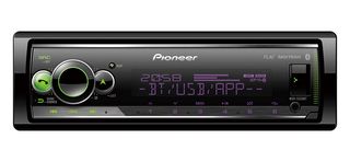 Pioneer MVH-S520BT Media Receiver, USB, BT, Apple & Andriod compatible, Multi color, Pioneer Smart S
