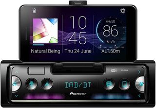 Pioneer SPH-20DAB Smartphone receiver, BT, USB, DAB+, Works with Pioneer Smart Sync App, built-in