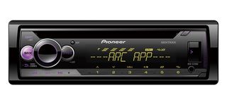 Pioneer DEH-S220UI 1-DIN CD Tuner with multi colour illumination, USB, Spotify, compatible with Appl