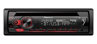 Pioneer DEH-S320BT 1-DIN CD Tuner with Bluetooth, USB, Spotify, Pioneer Smart Sync App