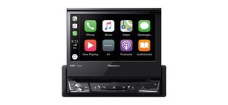 Pioneer AVH-Z7200DAB 7" slide out/DVD/BT/DAB+/CarPlay-AndroidAuto