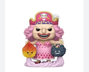 Funko Pop Super: One Piece - Big Mom with Homies (Special Edition) 15cm