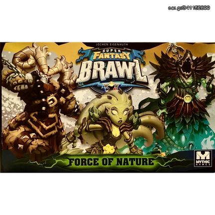 Super Fantasy Brawl - Force of Nature Expansion