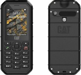 Caterpillar CAT B26/DS Ανθεκτικό Κινητό με Κουμπιά Μαύρο (US)