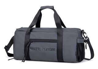 ARCTIC HUNTER τσάντα ταξιδίου LX00537 με θήκη παπουτσιών, 25L, γκρι