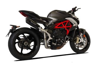 Hp Corse Εξάτμιση Τελικό EVOXTREME 310 BLACK MV Agusta BRUTALE 800/RR/RR SCR