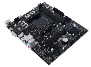 BIOSTAR Μητρική B550MH, 2x DDR4, AM4, USB 3.2, uATX, HDMI, Ver. 6.0