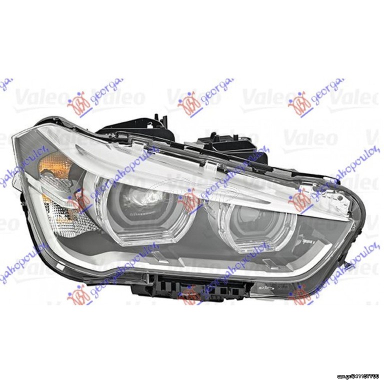 ΦΑΝΑΡΙ ΕΜΠΡΟΣ FULL LED ΔΕΞΙ - VALEO - BMW X1 (F48)