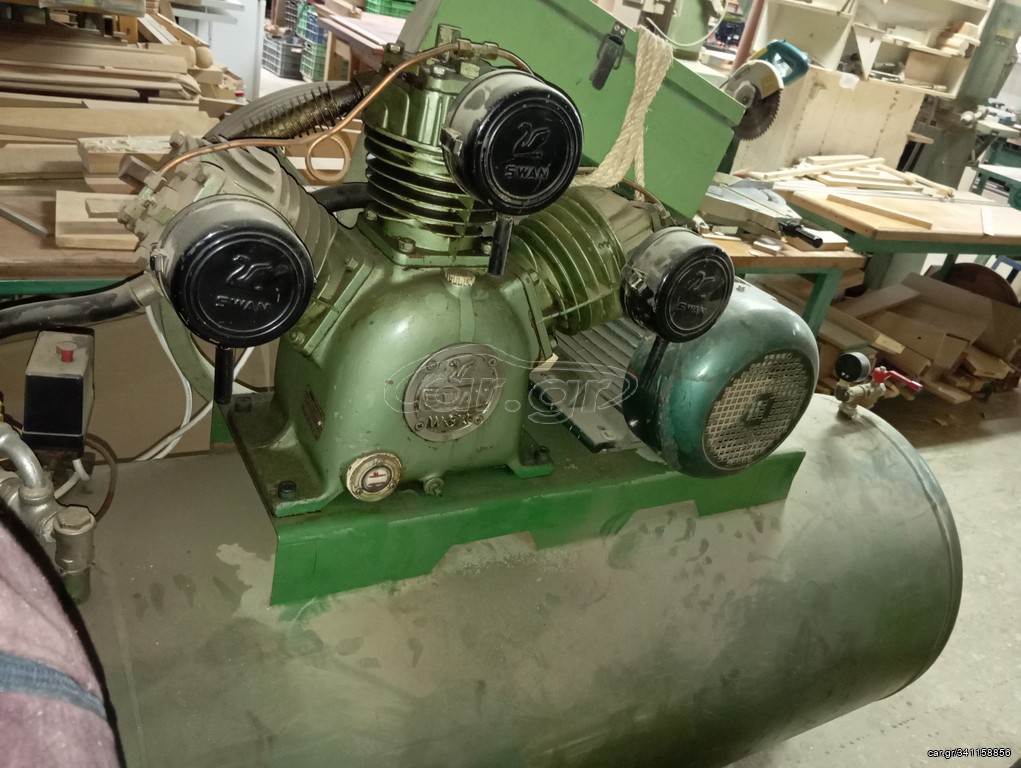 ΑΕΡΟΣΥΜΠΙΕΣΤΗΣ 500 lt SWAN