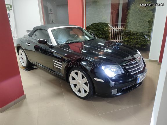 Chrysler Crossfire 2004 ΕΛΛΗΝΙΚΟ AUTO CABRIO ΔΕΡΜΑ V6