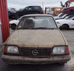 OPEL ASCONA ΒΕΝΖΙΝΗ για ανταλλακτικά