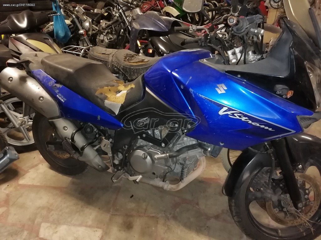 SUZUKI V-STROM DL650