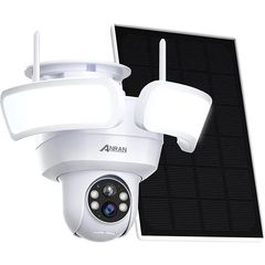 ANRAN F1 Pro 2K Solar Floodlight Security Camera